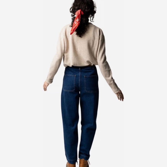 Finisterre Yarrel Jean - XS dark indigo denim - Picture 9 of 9